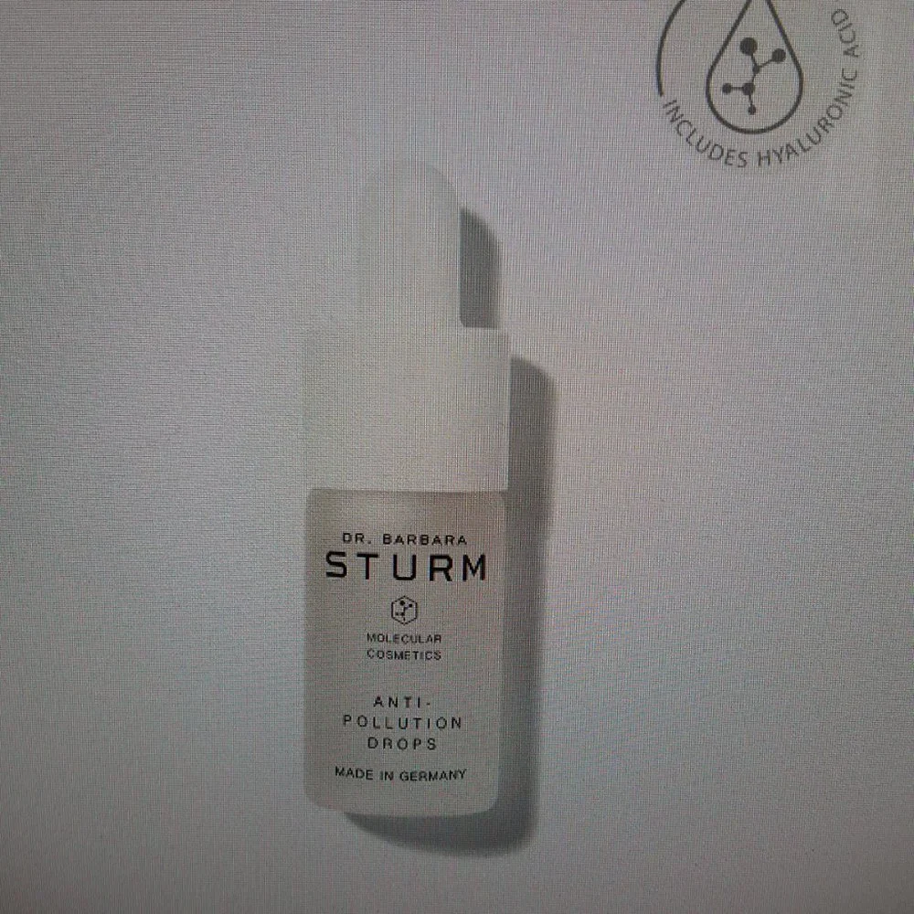 Dr. Barbara Sturm Anti Pollution Drops - made in Germany  - 10 ml  NEW